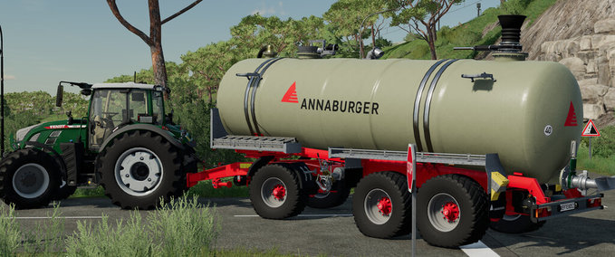 Güllefässer Annaburger HTD Pack Landwirtschafts Simulator mod