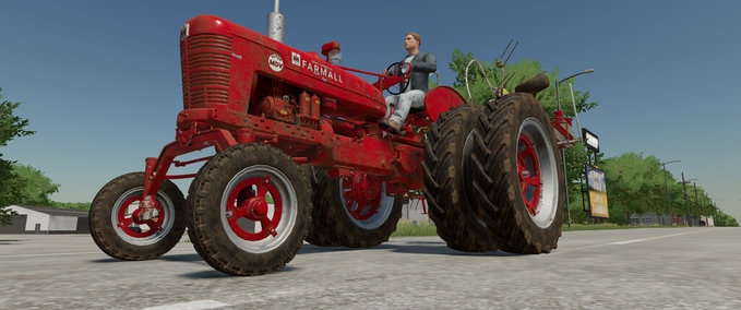 Sonstige Traktoren Farmall M, MD Und MV Serie Landwirtschafts Simulator mod