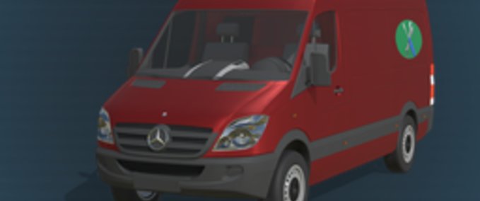 Mercedes Benz MB Sprinter 3x Service Edition Landwirtschafts Simulator mod