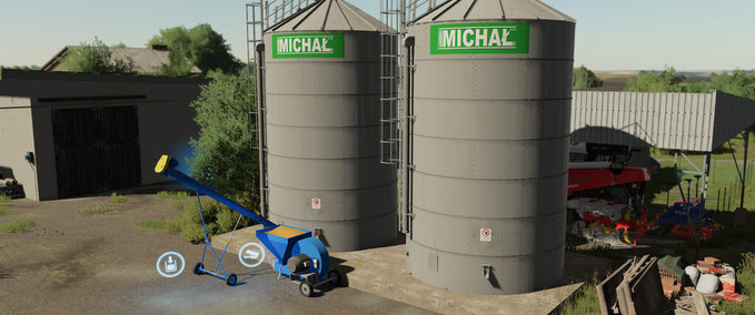 Platzierbare Objekte Silo MICHAL Landwirtschafts Simulator mod
