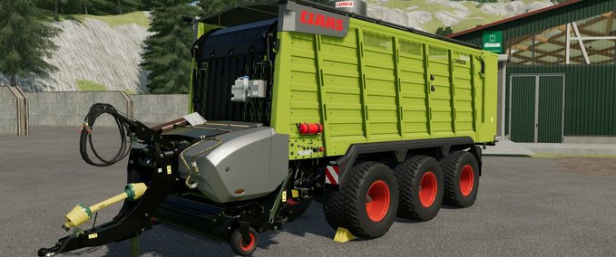 Silage Claas Cargo 9500 Bearbeiten Landwirtschafts Simulator mod