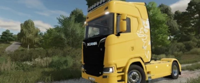 LKWs SCANIA S 4x2 Landwirtschafts Simulator mod