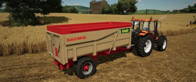 Sonstige Anhänger Leboulch Gold 11000 XL Landwirtschafts Simulator mod