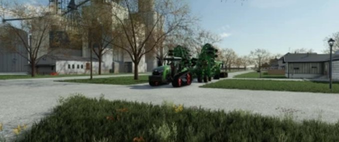 Maps Illinois La Hogue Landwirtschafts Simulator mod