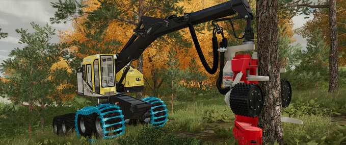 Forstwirtschaft Timberpro TF840-B Pack Landwirtschafts Simulator mod