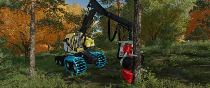 Forstwirtschaft Lizard TF840-B Pack Landwirtschafts Simulator mod