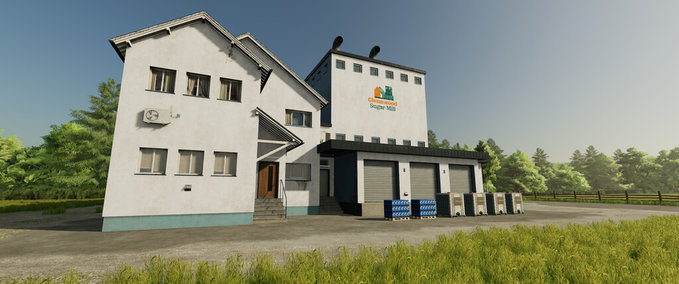 Platzierbare Objekte Sugar Mill With By Products Landwirtschafts Simulator mod
