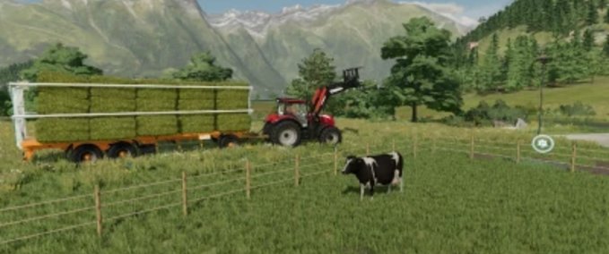 Sonstige Anhänger KRÖGER Agroliner PWO Landwirtschafts Simulator mod