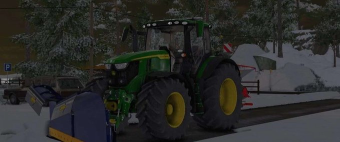 John Deere John Deere Baureihe 6R Gen2 Landwirtschafts Simulator mod