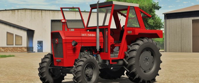 Sonstige Traktoren IMT 560 DeLuxe/DV Stari Tip Landwirtschafts Simulator mod