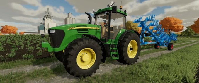 John Deere John Deere Serie 7020 bearbeitet Landwirtschafts Simulator mod
