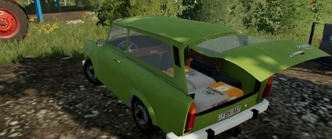 PKWs Trabant 601 Kombi Landwirtschafts Simulator mod