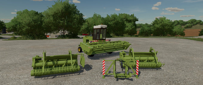 Ostalgie Fortschritt E 303 Paket Landwirtschafts Simulator mod