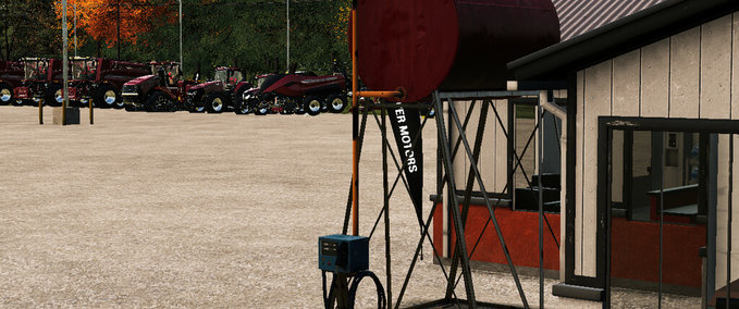 Platzierbare Objekte Schwerkraft-Dieseltank Landwirtschafts Simulator mod