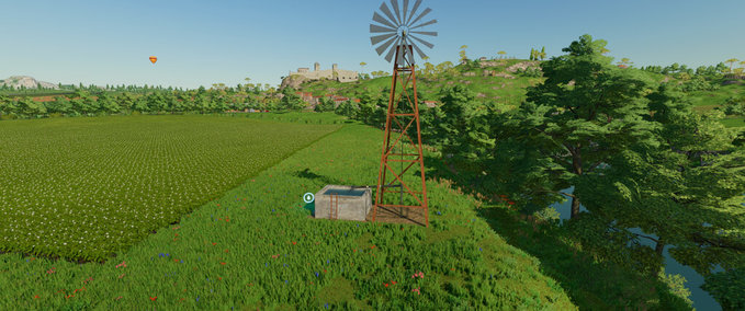 Platzierbare Objekte Pumpende Windkraftanlage Landwirtschafts Simulator mod