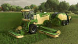 Mower And Wrapper With Hitch Mod Thumbnail