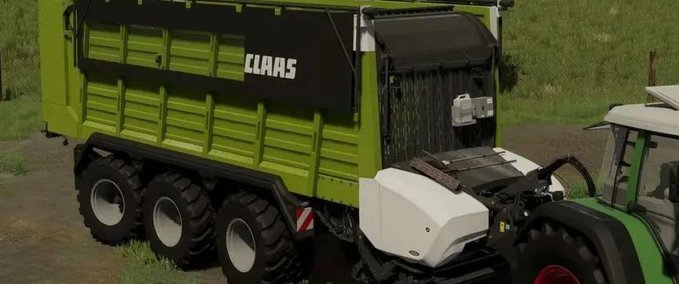Silage Claas Cargos 9500 Landwirtschafts Simulator mod