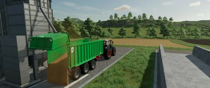 Sonstige Anhänger Kröger Agroliner TAW 30 Landwirtschafts Simulator mod