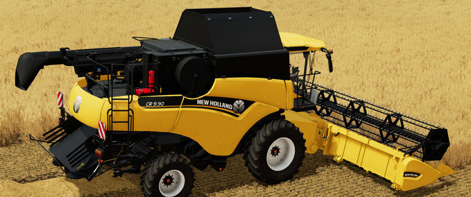 New Holland New Holland CR9.90 Landwirtschafts Simulator mod