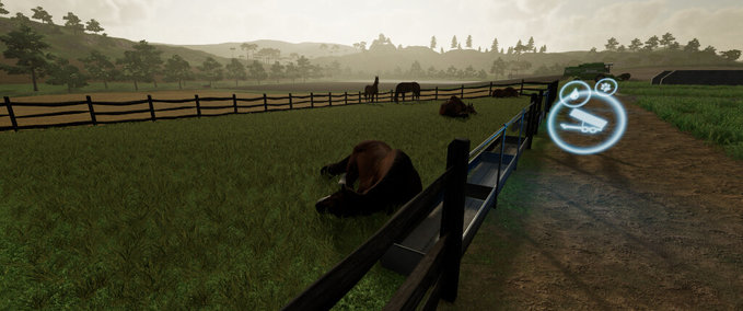 Tools Pferde Einsteller Landwirtschafts Simulator mod