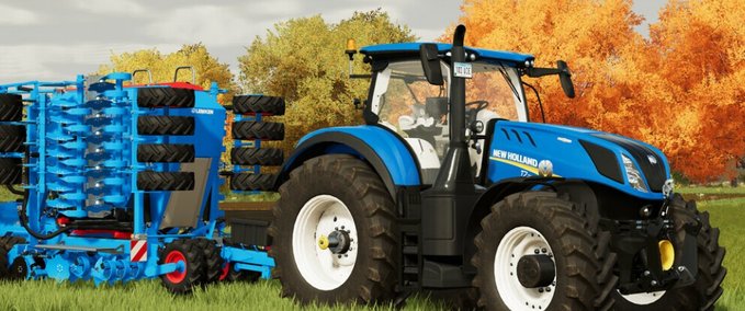 New Holland New Holland T7 HD Tier4F Landwirtschafts Simulator mod