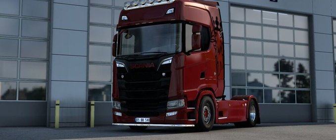 Trucks Scania S540 "Ayhan Kıcır Edition" - 1.46 Eurotruck Simulator mod