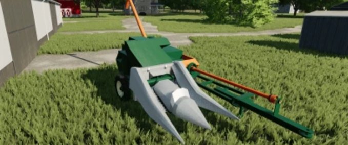 Mähwerke Neue Idee 325 mit 329 Supersheller Landwirtschafts Simulator mod