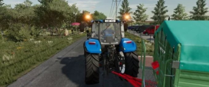 New Holland New Holland T5 Tier 4B Landwirtschafts Simulator mod