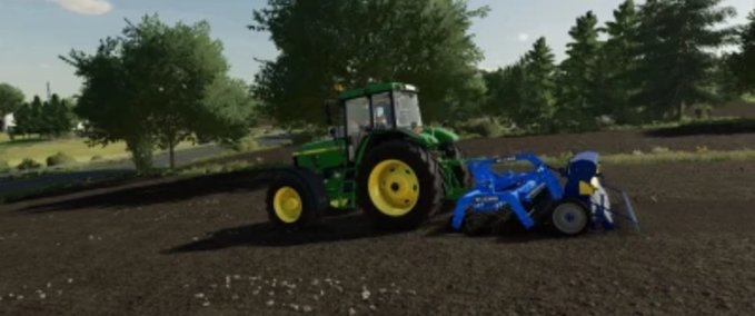 Saattechnik Unia Poznaniak S0433 Landwirtschafts Simulator mod