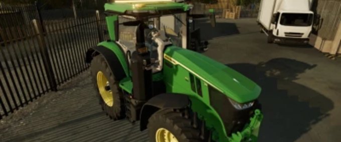Traktortuning Lichtbalken und Stroboskope (vorgefertigt) Landwirtschafts Simulator mod
