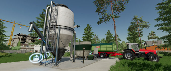 Platzierbare Objekte Futtermittel Produktion Landwirtschafts Simulator mod