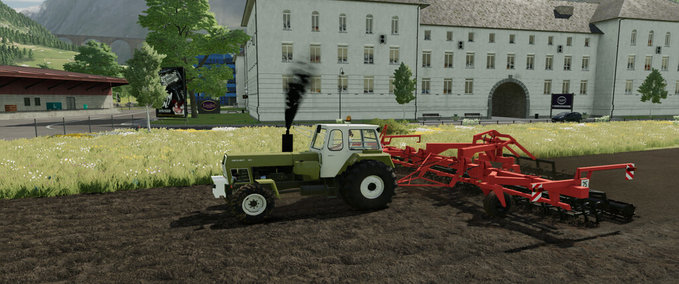 Ostalgie Fortschritt T890 B01 Grubber Landwirtschafts Simulator mod