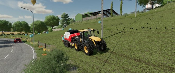 Maps La Coronella Farming Simulator mod