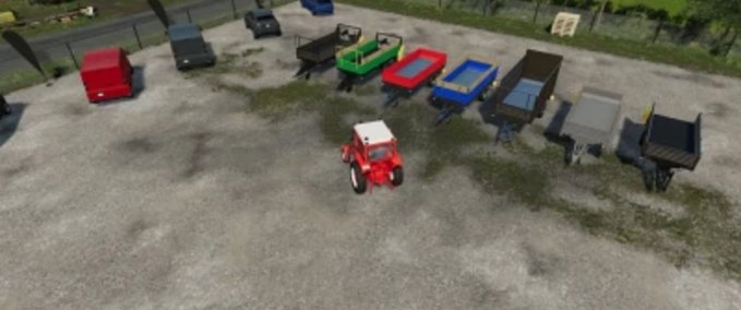 Sonstige Anhänger Agromet N219 Landwirtschafts Simulator mod