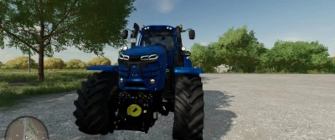 Deutz Fahr Deutz S9 von TaZ-Modding Landwirtschafts Simulator mod