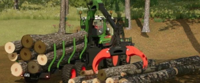 Forstwirtschaft Eidechsenwald-Pack Landwirtschafts Simulator mod