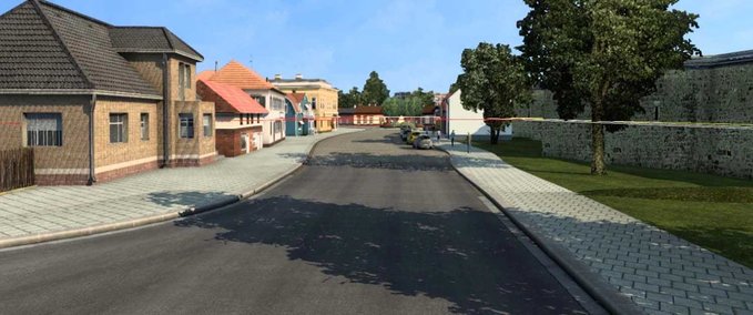 Maps ProMods Addon: Western Estonia - 1.46 Eurotruck Simulator mod