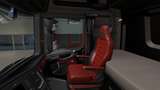 Scania 2016 Red - Black Interior - 1.46 Mod Thumbnail