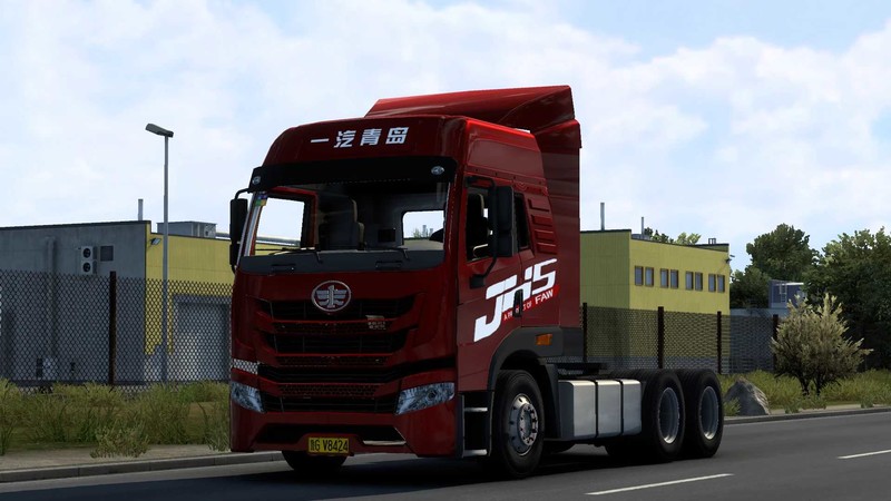 ETS2: Volvo FMX 540 + Interior v1.0 (1.30.x) v 1.0 Volvo Mod für Eurotruck  Simulator 2