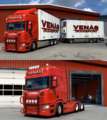 Scania R Venås Transport Combo Skin Pack Mod Thumbnail