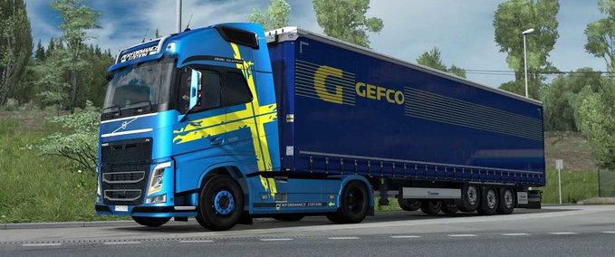 Trucks VOLVO FH D13K Sound - 1.46 Eurotruck Simulator mod