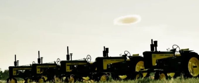 John Deere John Deere Serien 20 und 30 Landwirtschafts Simulator mod