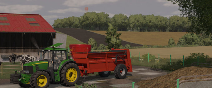 Miststreuer Sodimac Rafal 900 Landwirtschafts Simulator mod