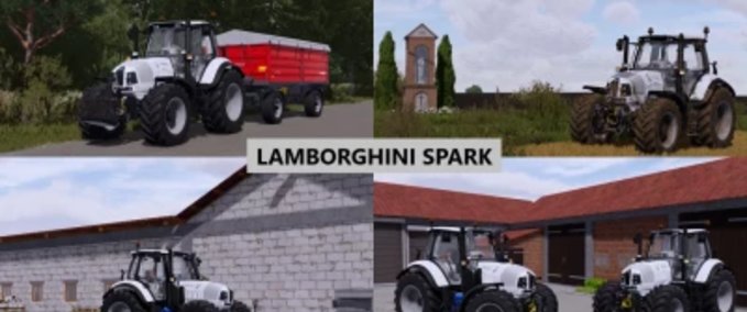 Same & Lamborghini Lamborghini Funke Landwirtschafts Simulator mod
