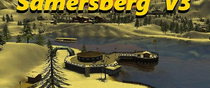 Maps Samersberg V3 Skiregion Simulator mod