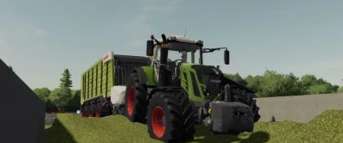 Fendt Fendt 800 S4 Landwirtschafts Simulator mod