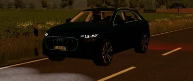 PKWs Audi Q8 2019 Landwirtschafts Simulator mod