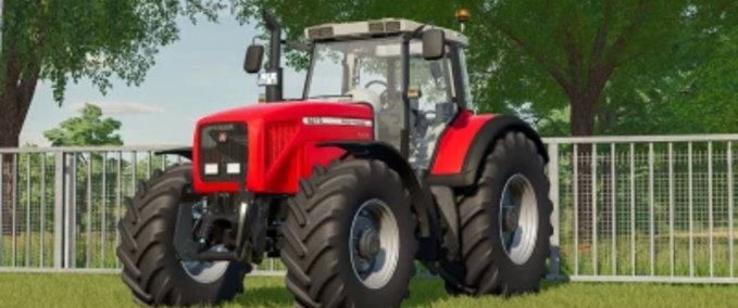 Massey Ferguson Massey Fercuson 8200 Landwirtschafts Simulator mod