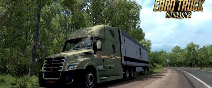 Trucks Freightliner Cascadia 2019 - 1.46 Eurotruck Simulator mod