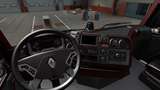 Renault T Black - Dark Red Interior - 1.46 Mod Thumbnail